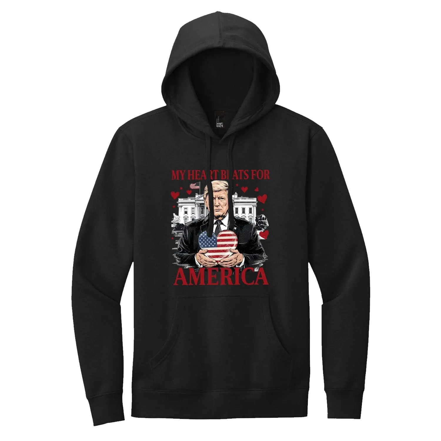My Heart Beats For America Premium T-Shirt