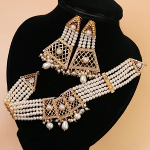 N2002 Designer Pearl Choker Set