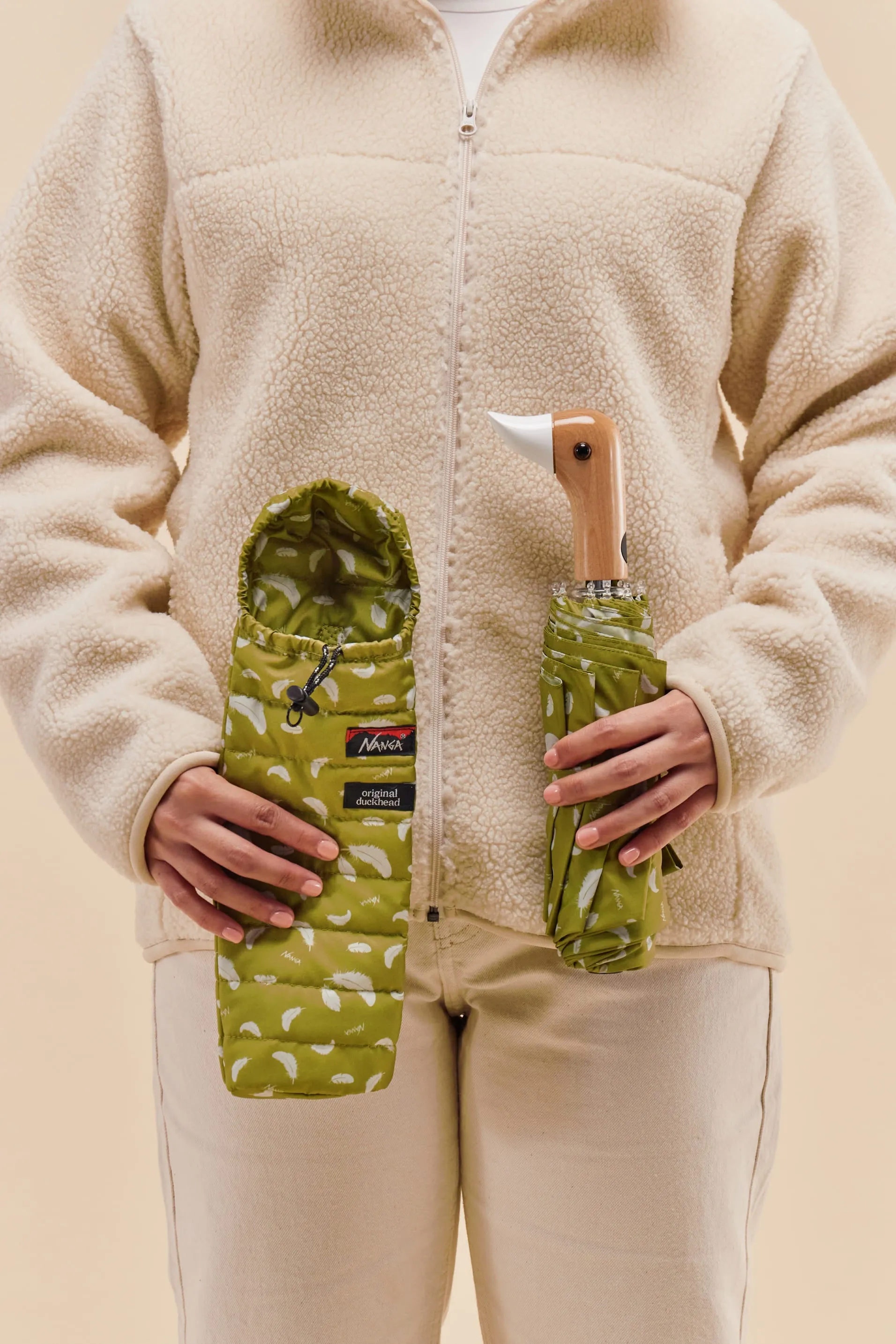 NANGA×Sleep-Friendly Compact Duck Umbrella