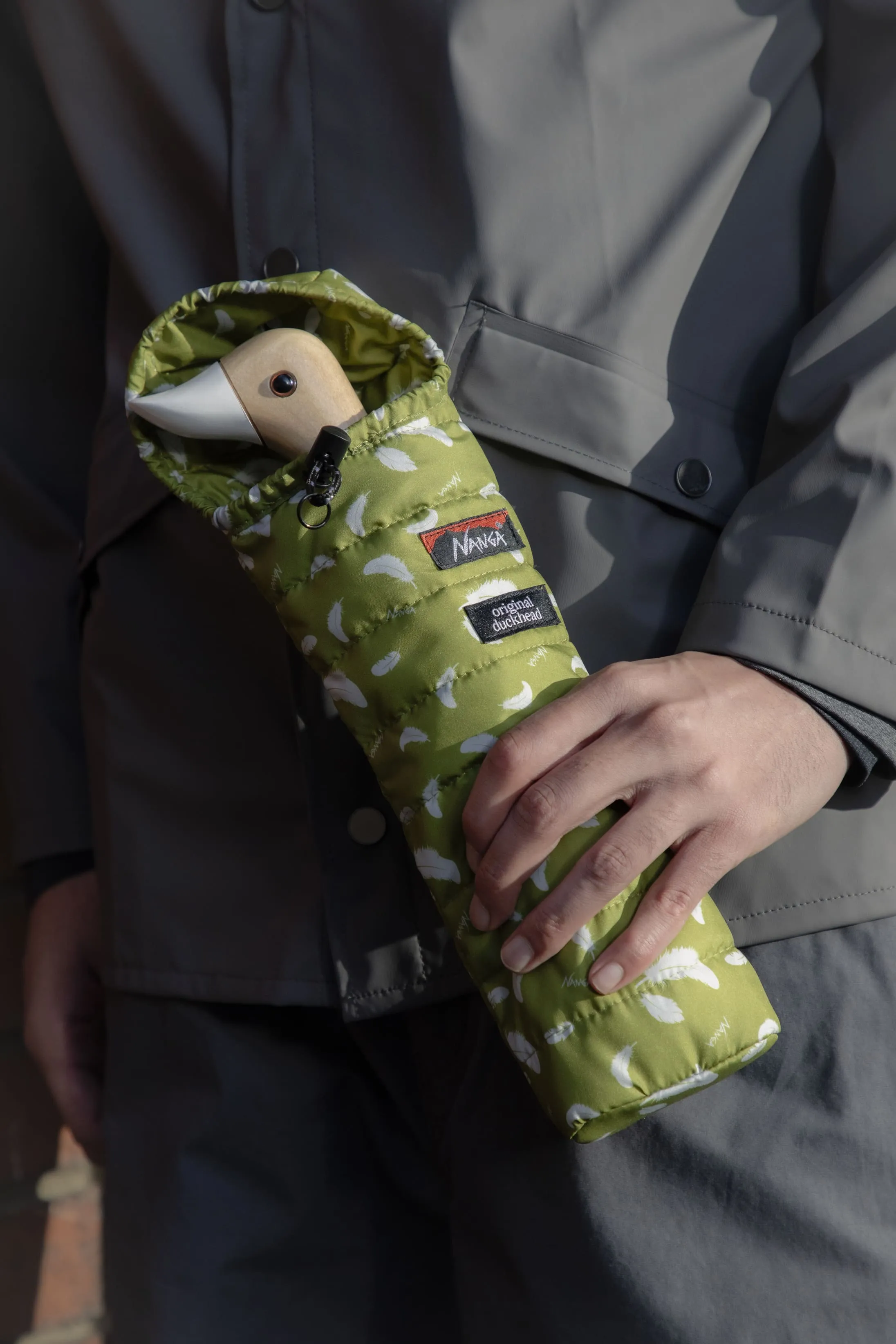 NANGA×Sleep-Friendly Compact Duck Umbrella