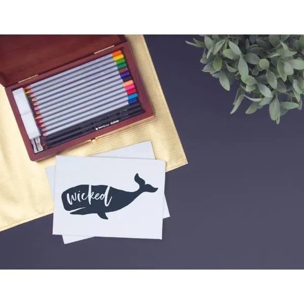 Nantucket Collection | Wicked Whale greeting card