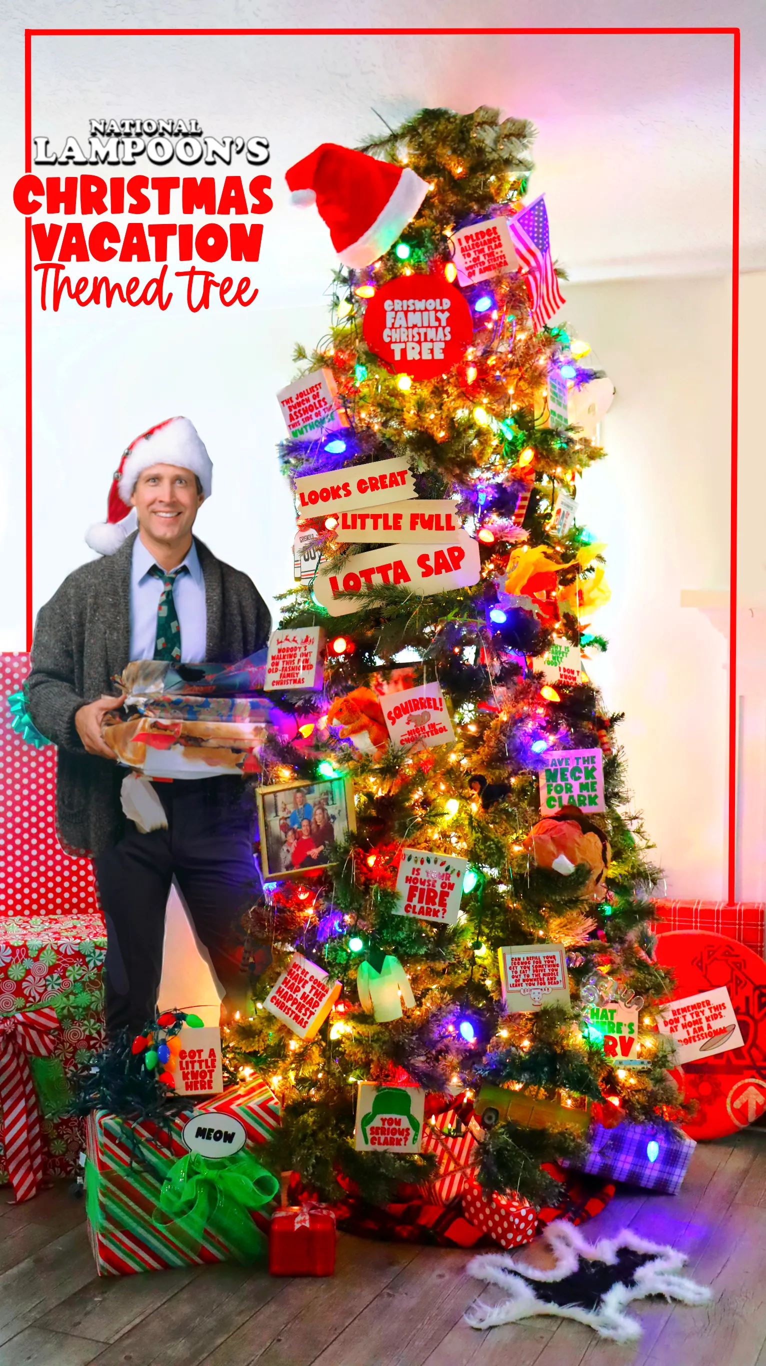 National Lampoon Christmas Vacation SVG Cut file bundle