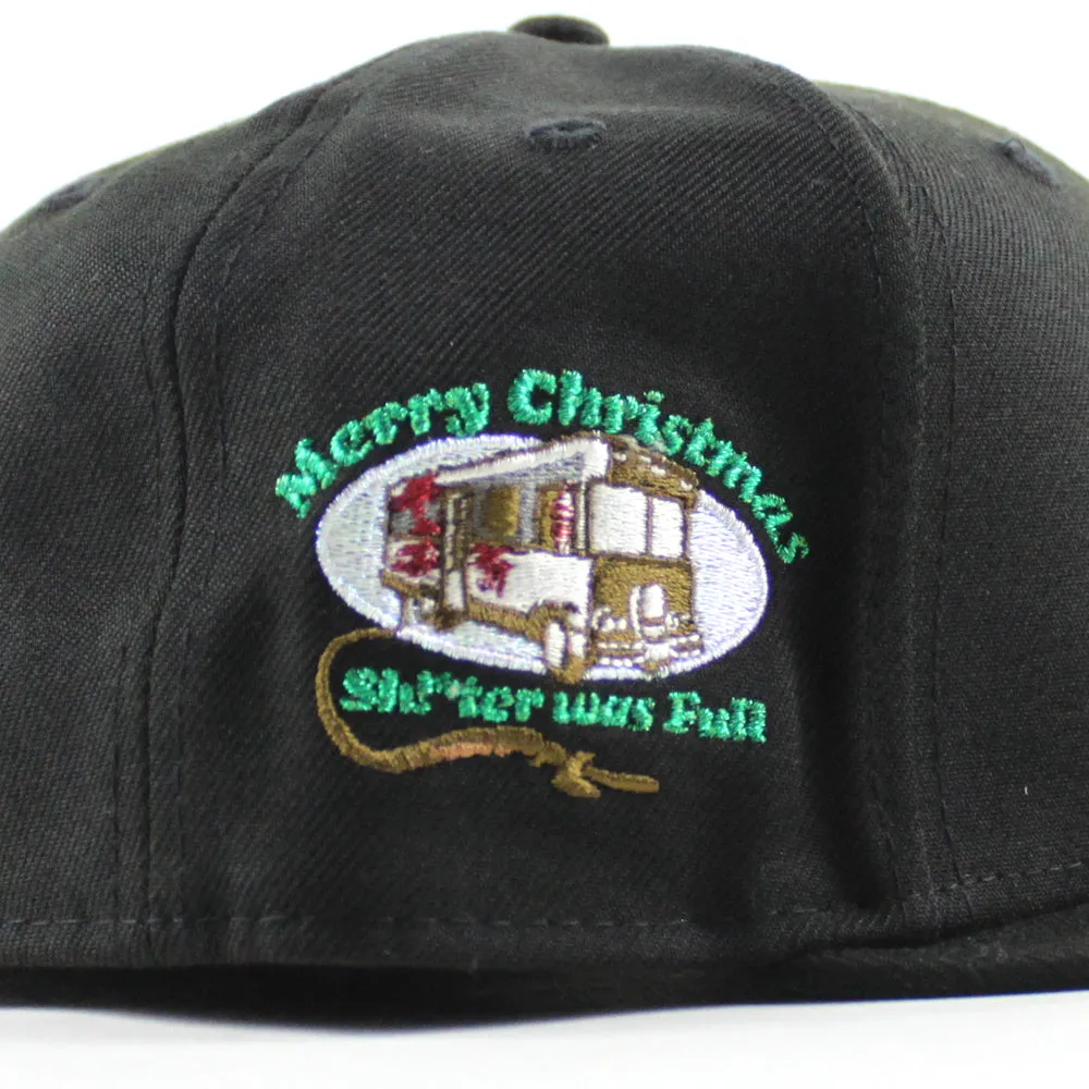 National Lampoon's Christmas Vacation 1989 New Era 59Fifty Fitted Hat (Black Green Under Brim)