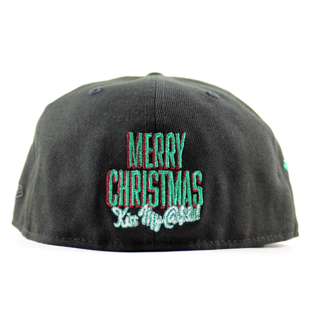 National Lampoon's Christmas Vacation 1989 New Era 59Fifty Fitted Hat (Black Green Under Brim)
