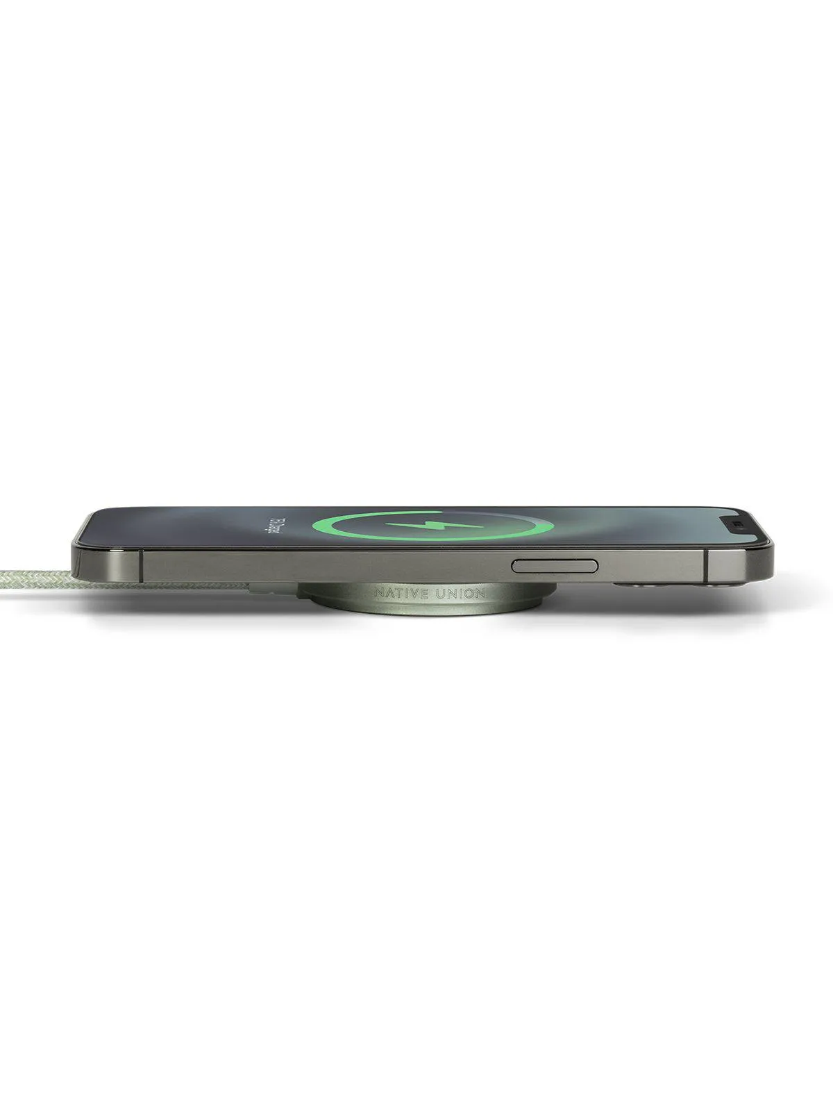 Native Union Snap Magnetic Wireless Charger Sage