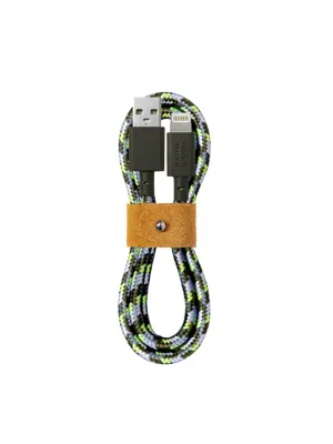 Native Union x Maison Kitsuné Belt Cable Apple Lightning Green
