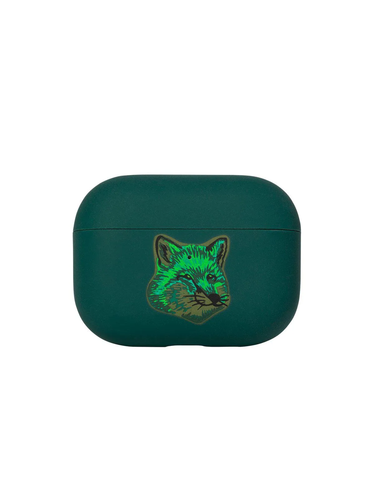 Native Union x Maison Kitsune Cool-Tone Fox Head AirPods Pro Case Green