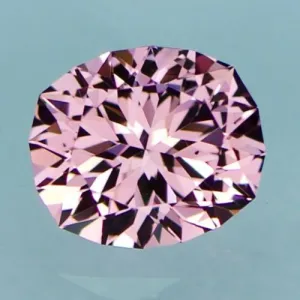 Natural Custom Cut Blush Pink/Rose Malaya Garnet (1.22 ct)