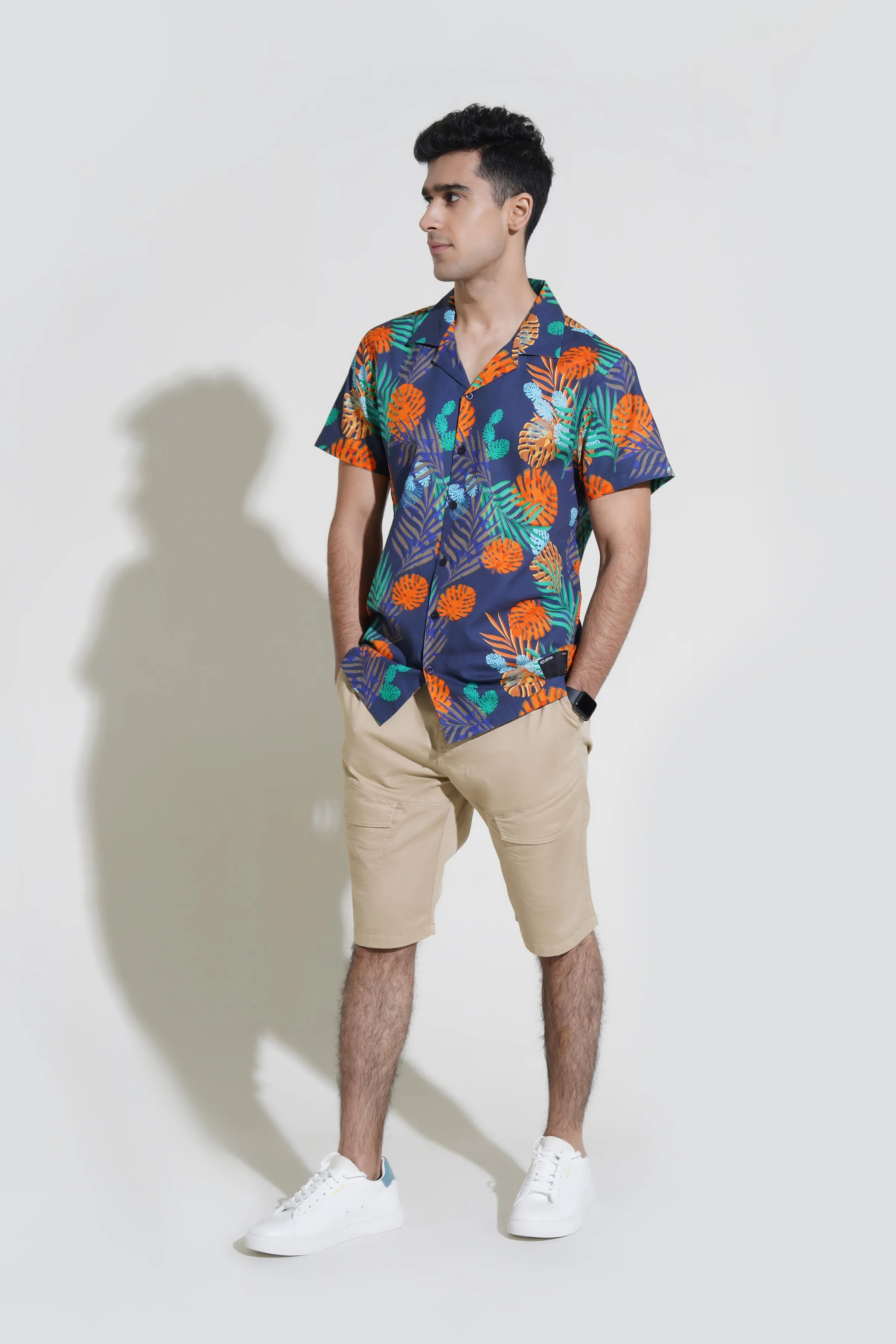 Navy Vacation Shirt