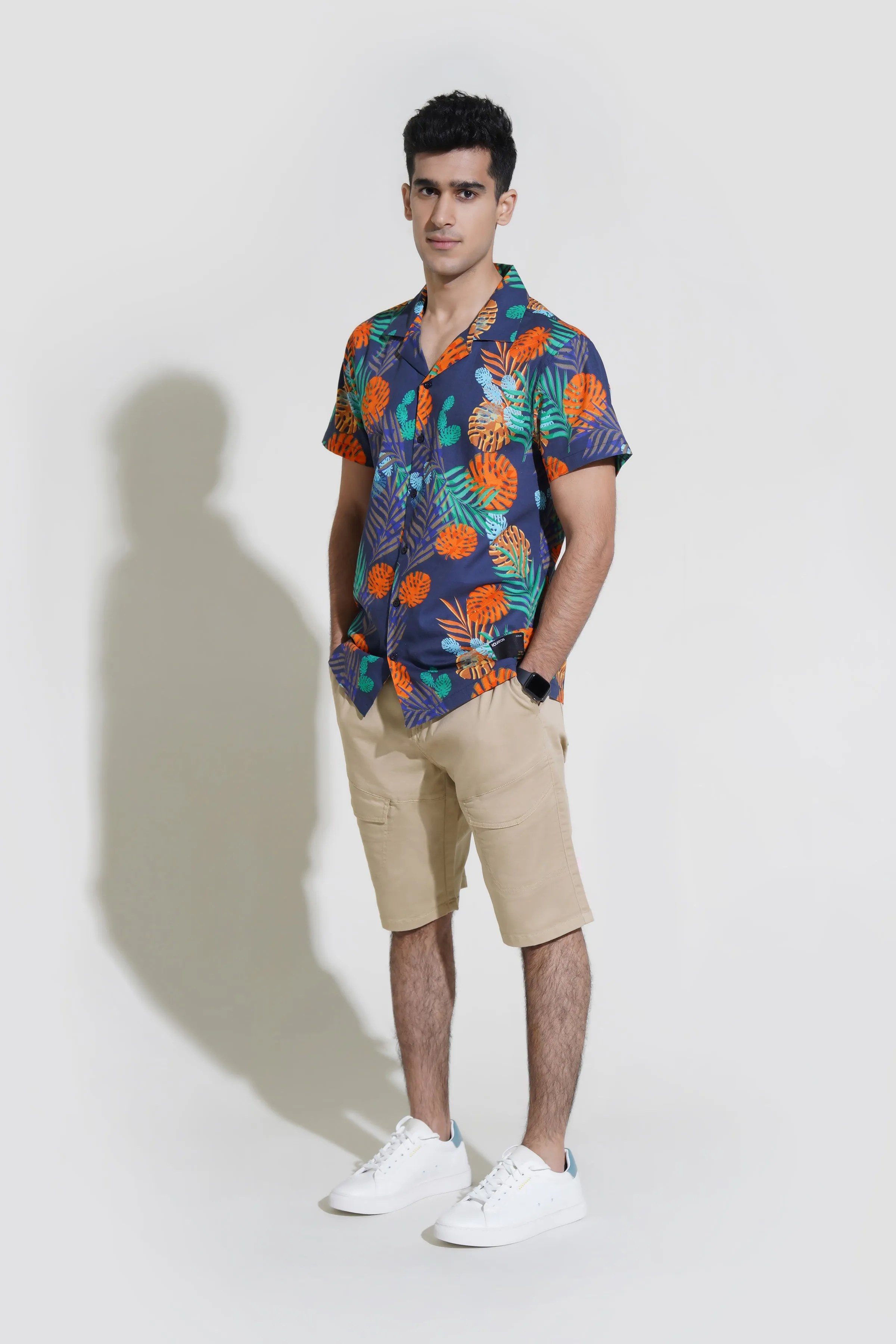 Navy Vacation Shirt