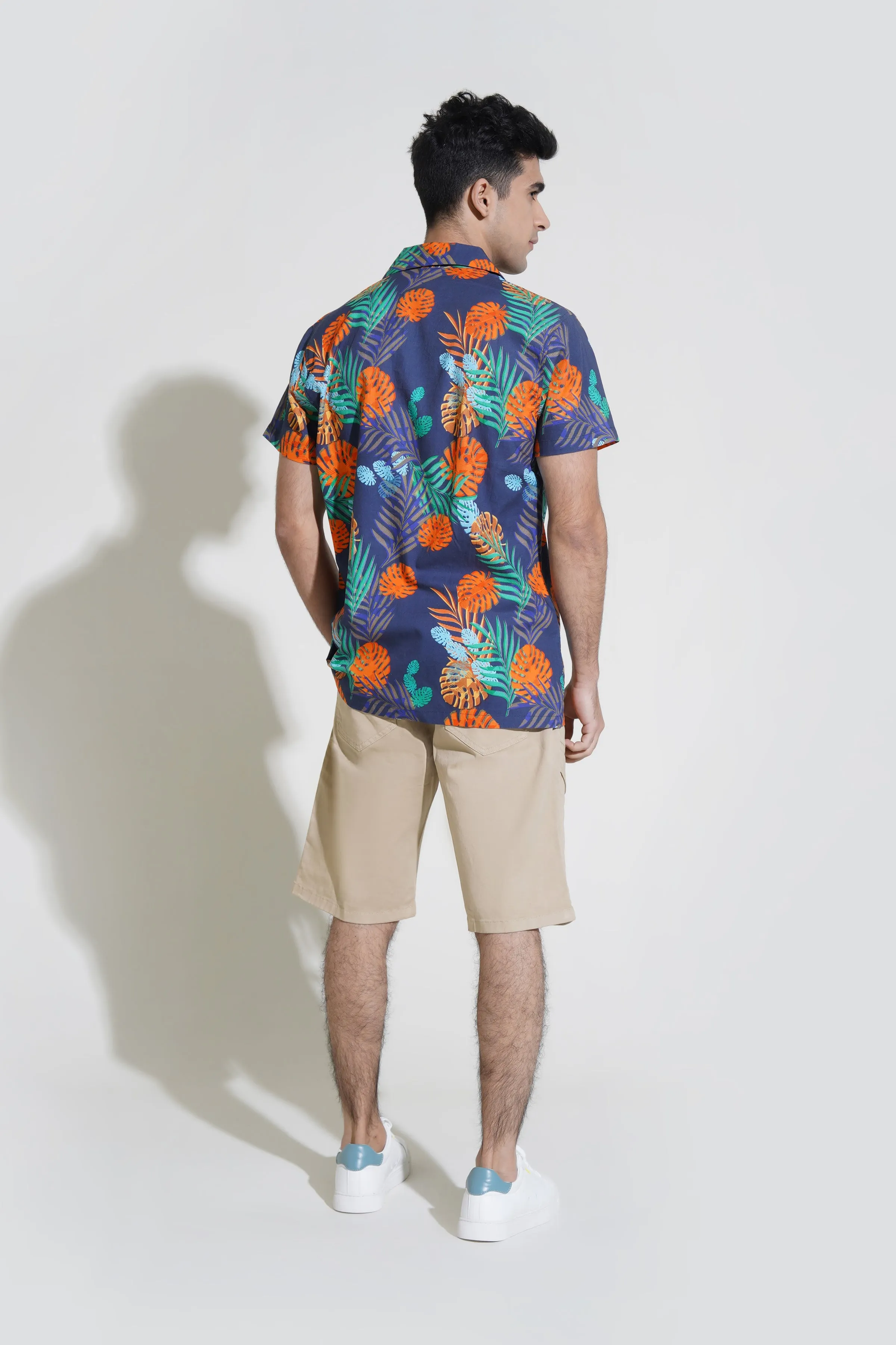 Navy Vacation Shirt