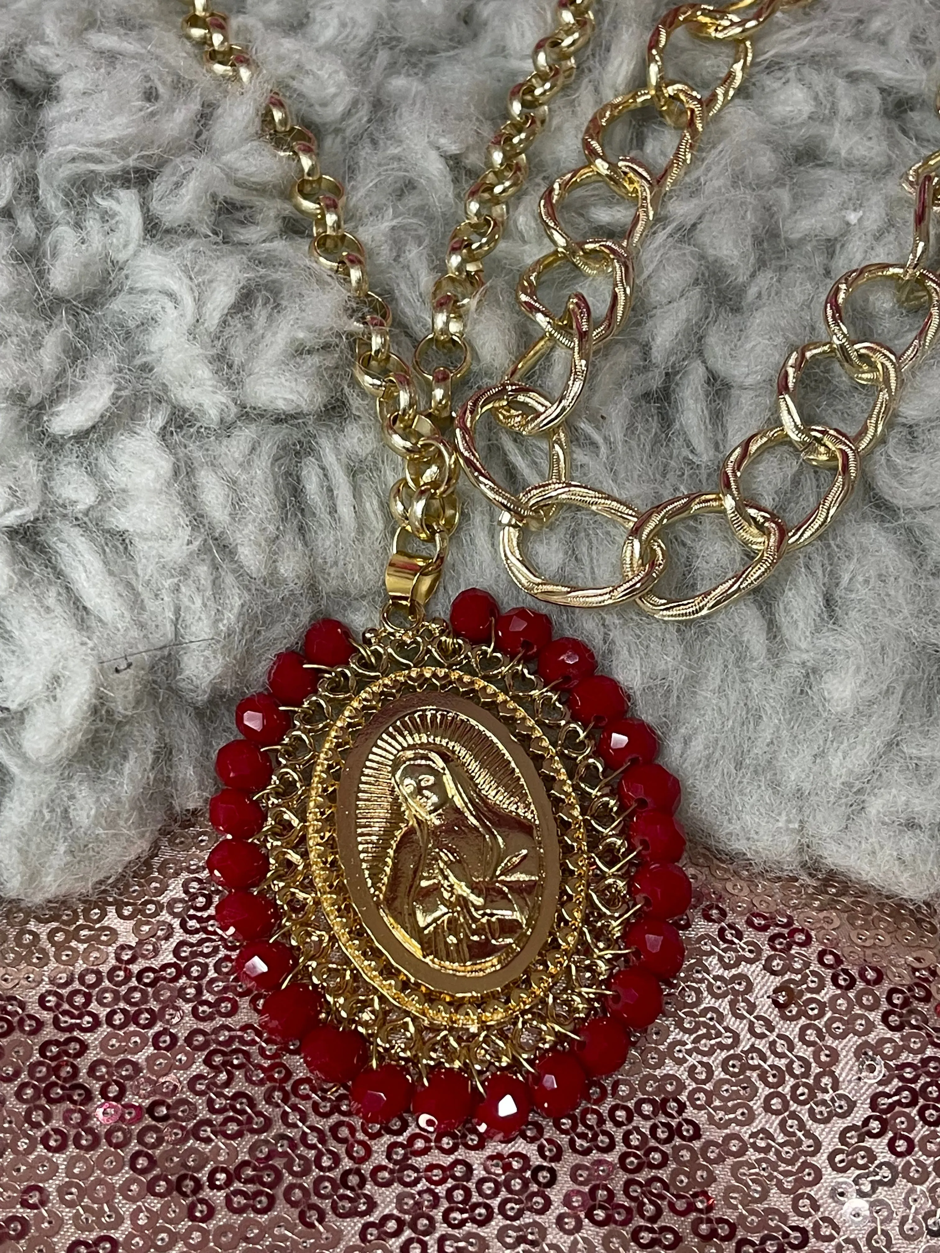 Necklace Guadalupana