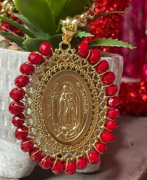 Necklace Guadalupana