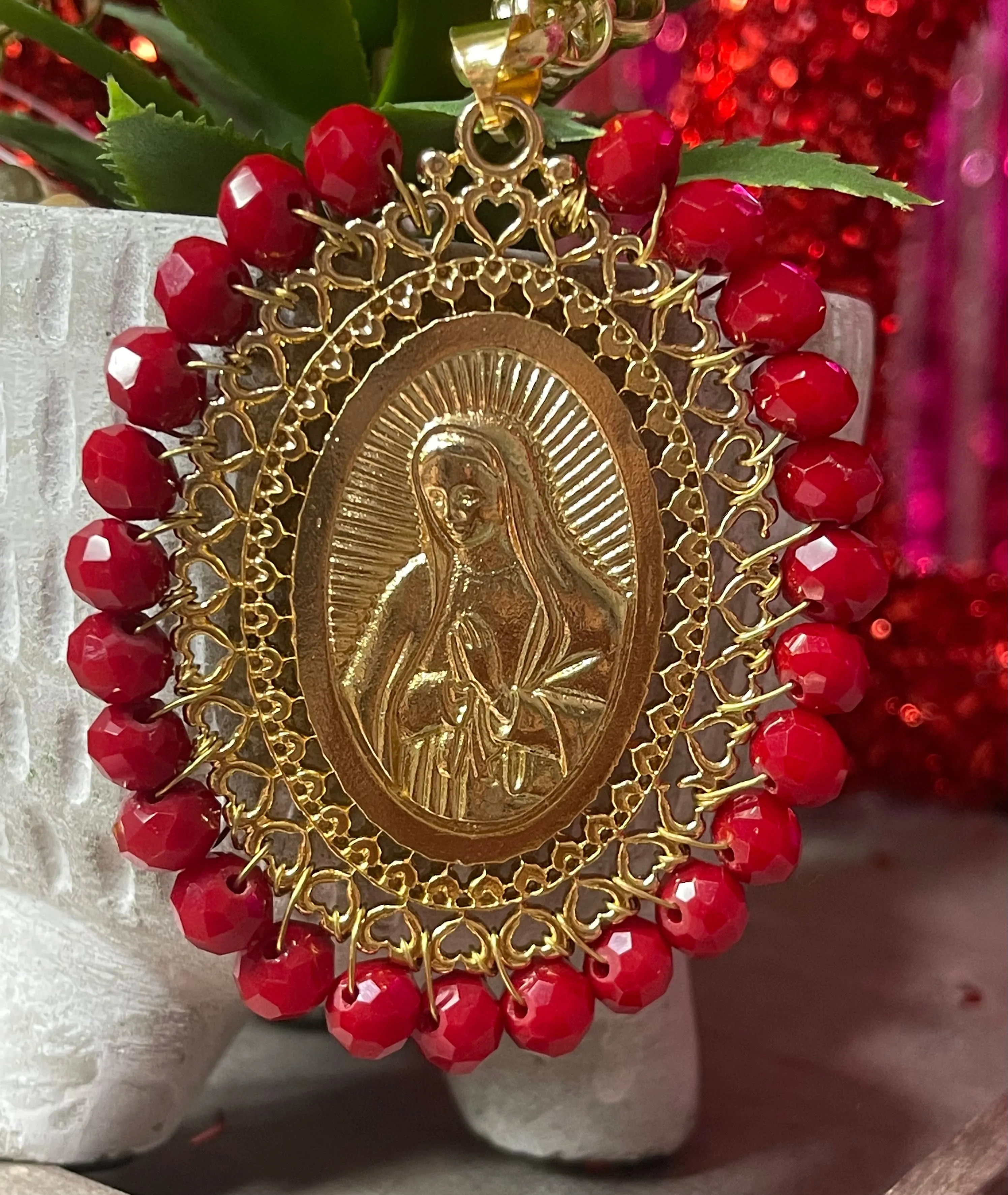 Necklace Guadalupana