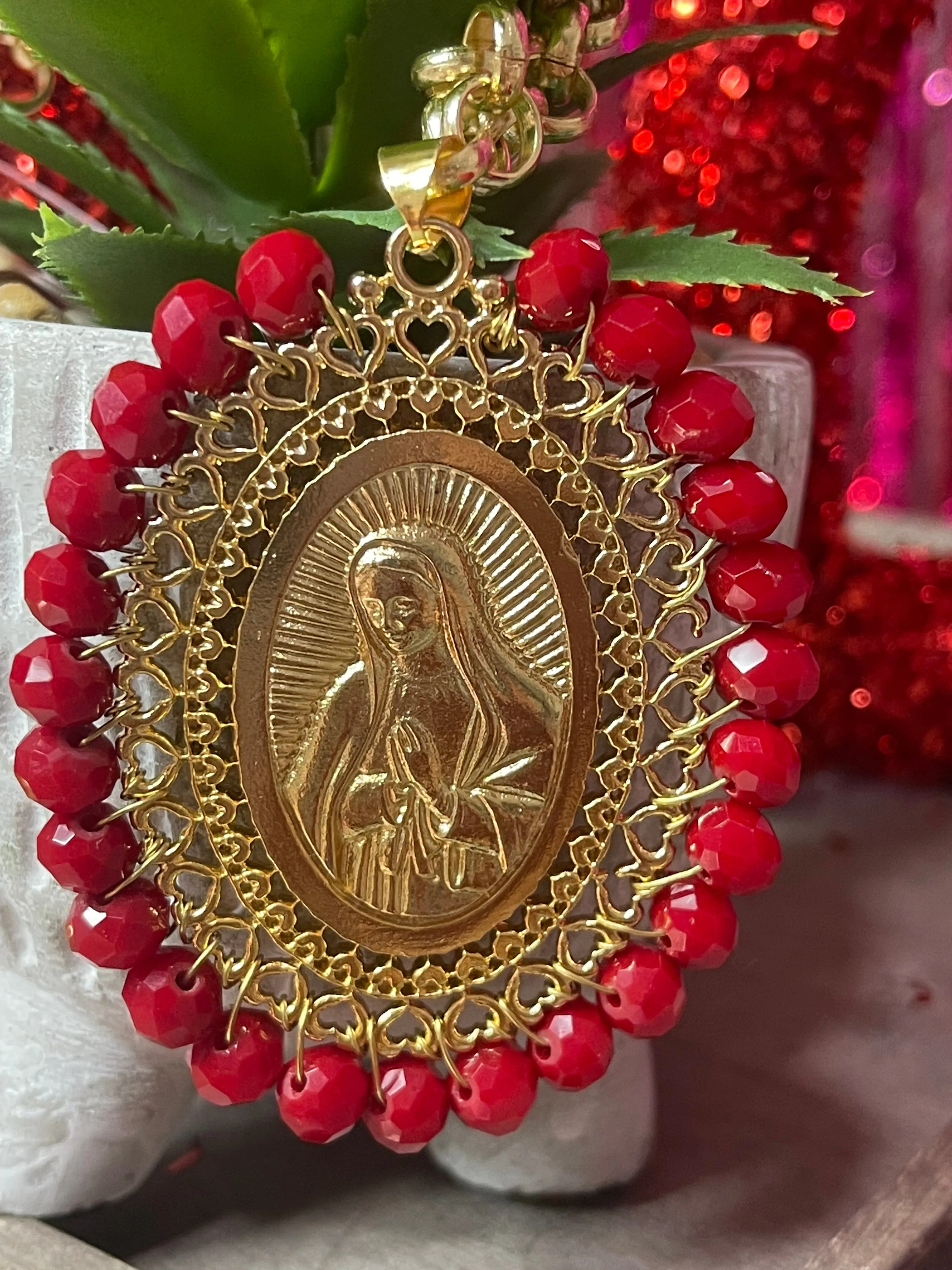 Necklace Guadalupana