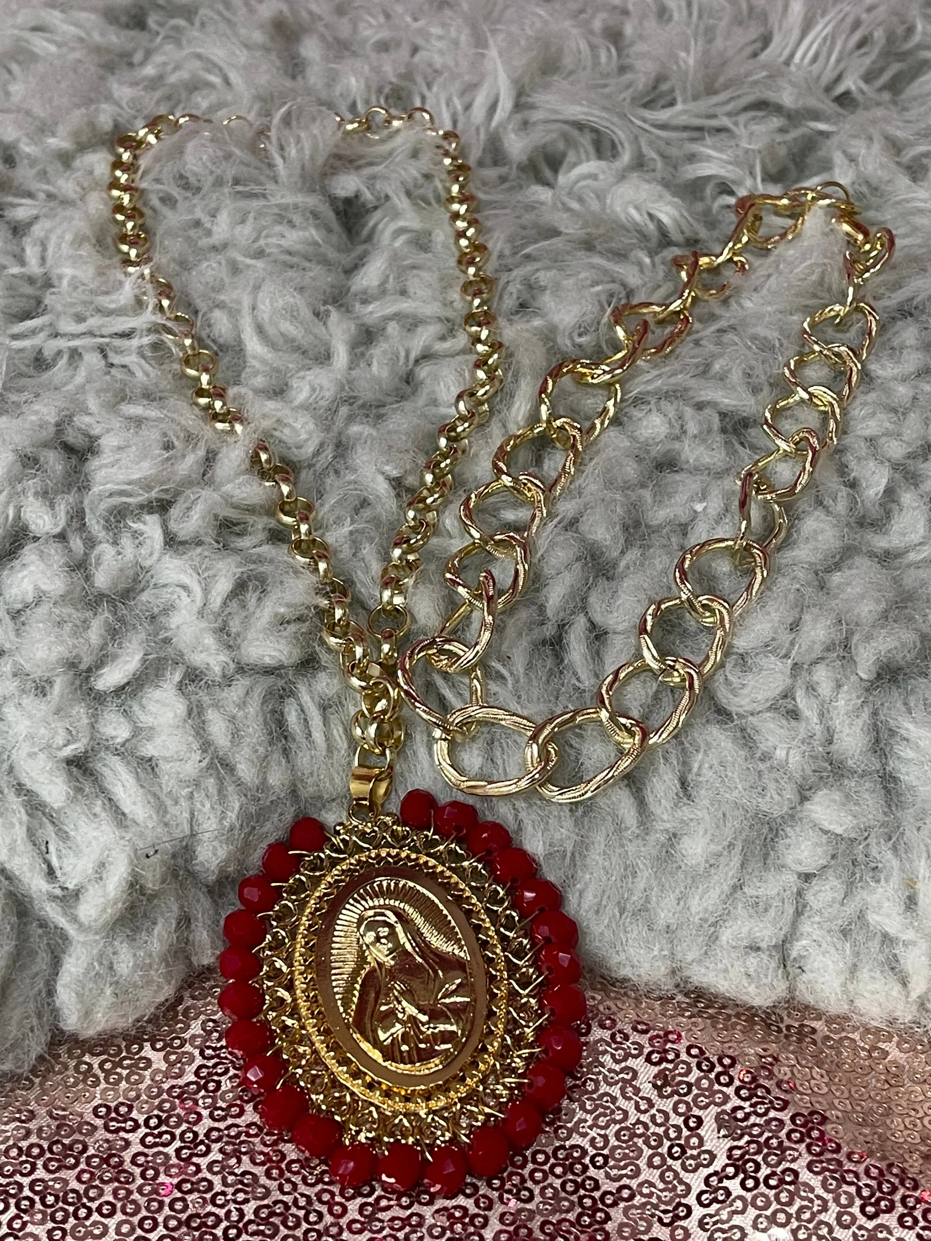 Necklace Guadalupana