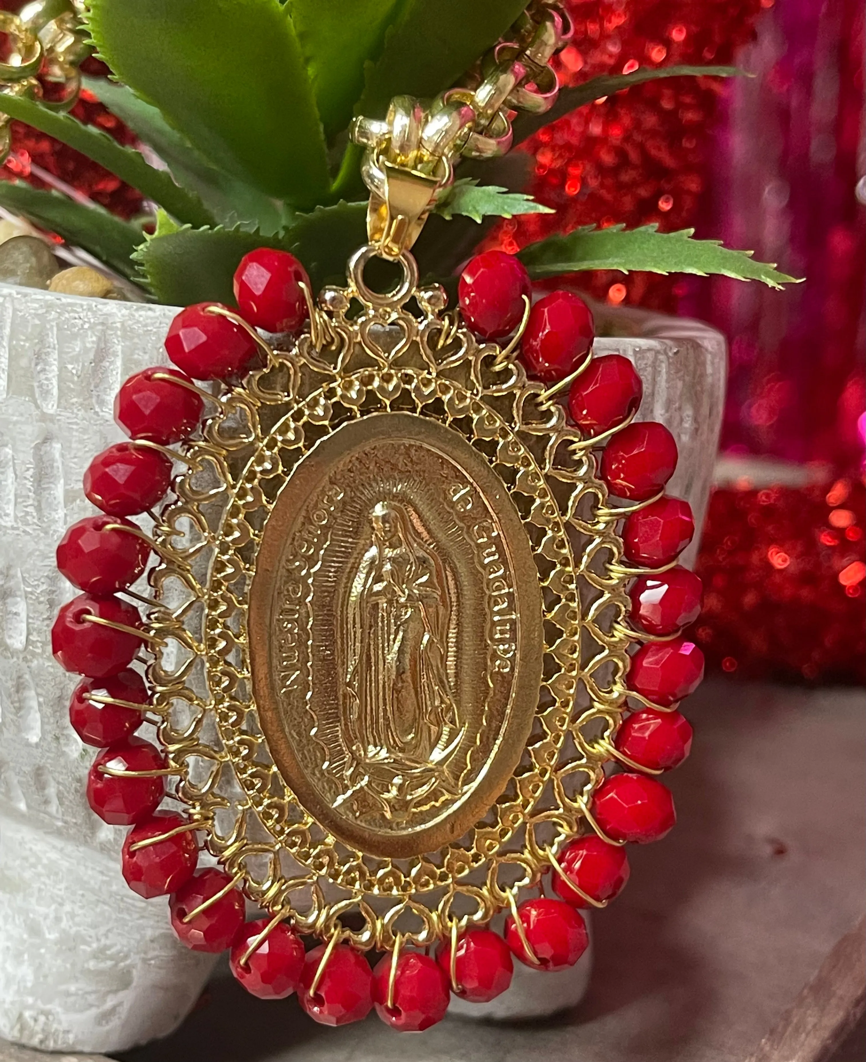 Necklace Guadalupana