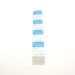 NEW Blue Top 1-1/2 x 2-1/2 Strip Labels (1000/Pack)