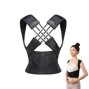 NEW Corecorex Instant Posture Corrector Adjustable Back Straightener Belt Adjustable Posture Corrector for Women and Men, Sz XXL