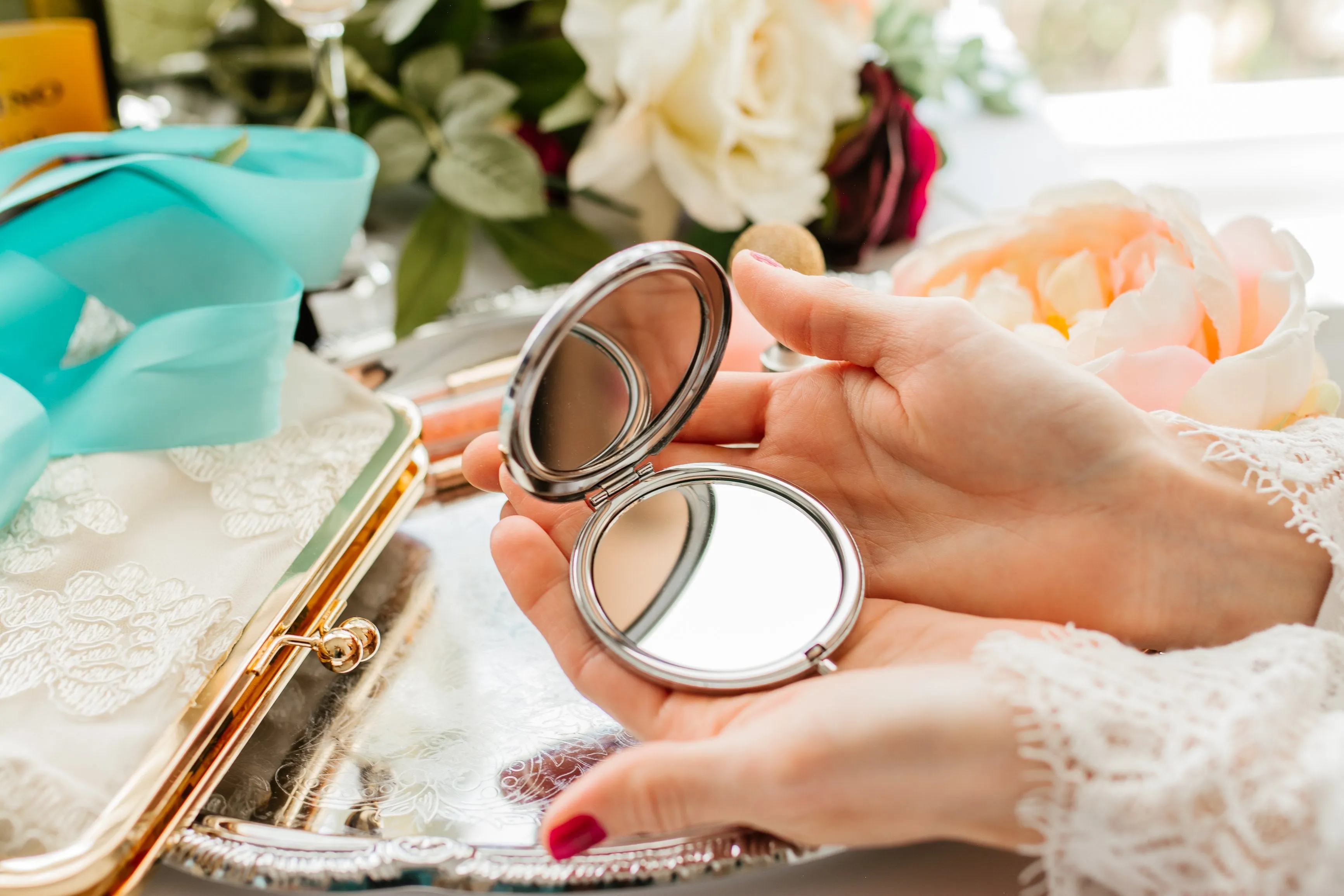 New Daughter-in-Law Compact Mirror