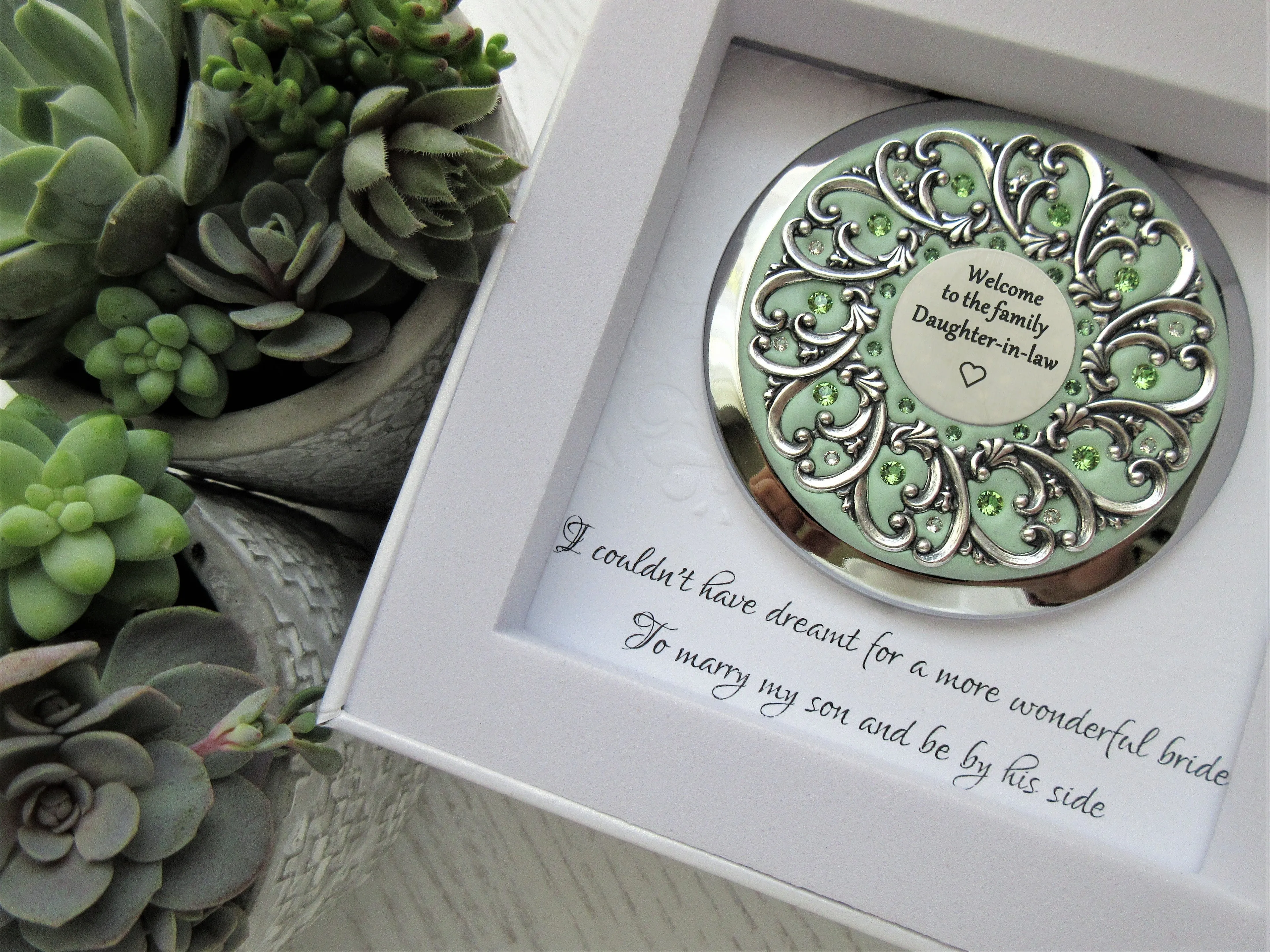 New Daughter-in-Law Compact Mirror