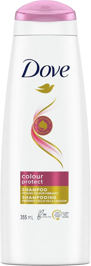 New Dove Shampoo for colour treated hair Colour Care vibrant up to 8 weeks 355 ML