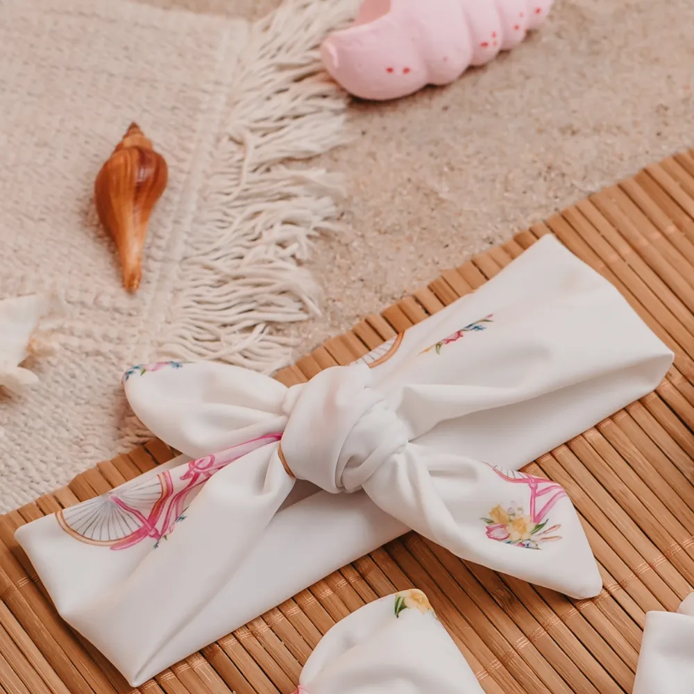 New In Meia Pata Beach Bicycles Headband SS25