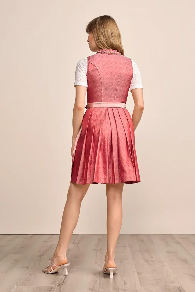 (new) Kruger Mini Dirndl 2pcs. 50cm "Caprina" pink