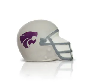 NEW Nora Fleming Kansas State University Helmet Mini