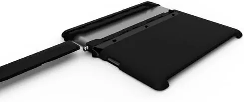 NEW SecureBack Security Case for iPad - Compatible with iPad 2, new iPad, Apple Smart Cover