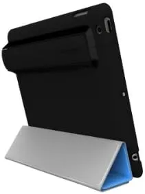NEW SecureBack Security Case for iPad - Compatible with iPad 2, new iPad, Apple Smart Cover