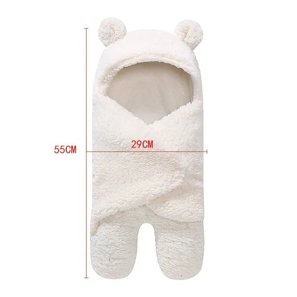 Newborn Infant Baby Boy Girl Swaddle Baby Sleeping Wrap Blanket