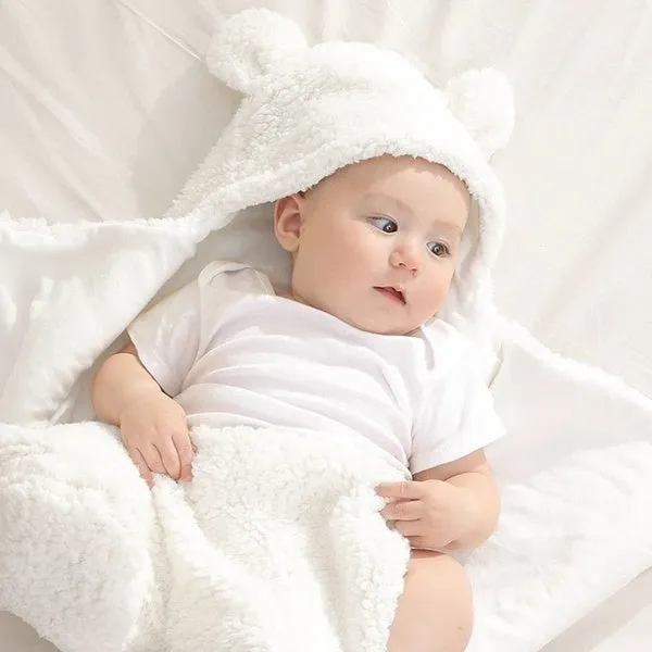 Newborn Infant Baby Boy Girl Swaddle Baby Sleeping Wrap Blanket