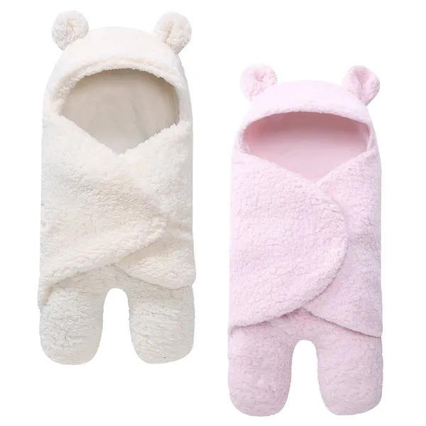 Newborn Infant Baby Boy Girl Swaddle Baby Sleeping Wrap Blanket