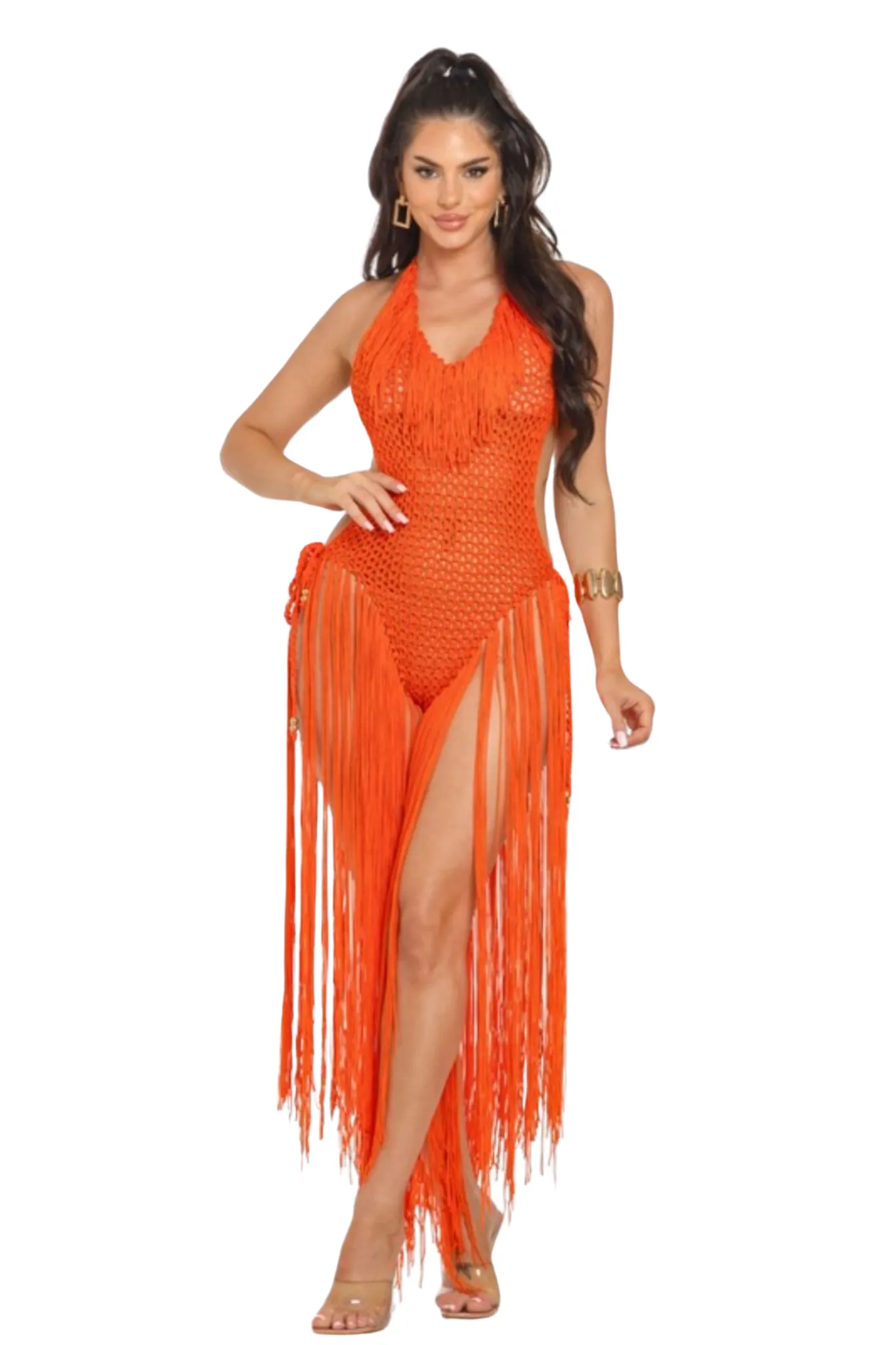Nina Fishnet Bodysuit