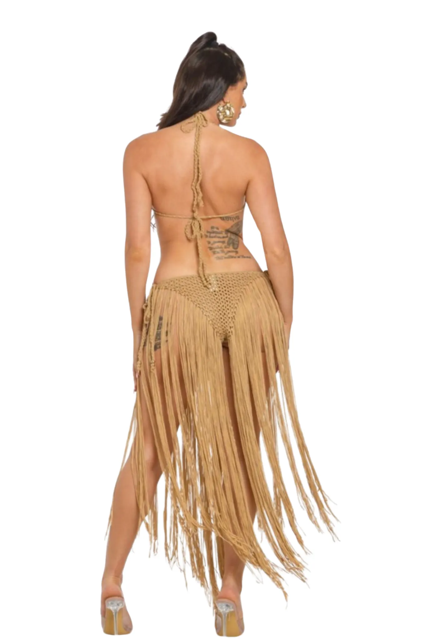 Nina Fishnet Bodysuit