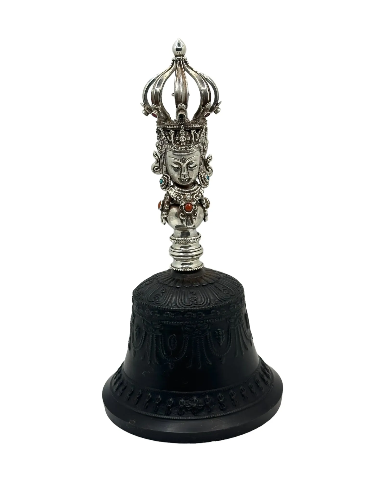 Nine Prone Silver Bell and Vajra