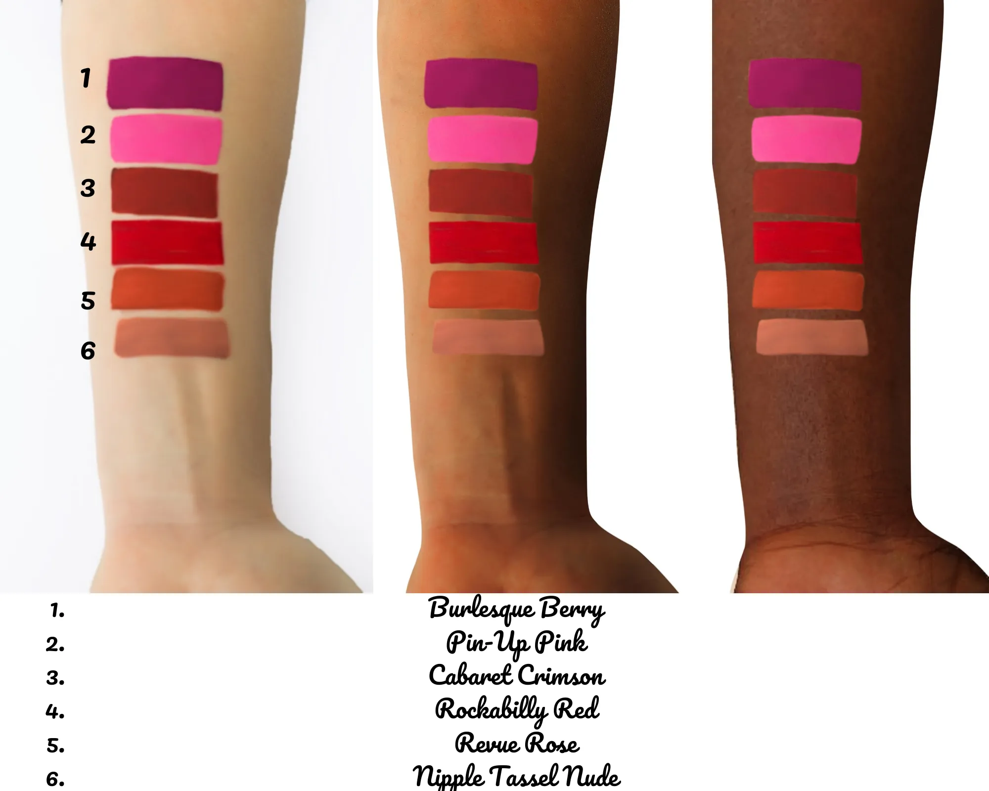 Nipple Tassel Nude (#23) - High Performance Matte Liquid Lip