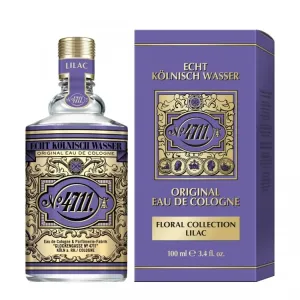 NO. 4711 ECHT KOLNISCH WASSER FLORAL COLLECTION LILAC FOR UNISEX ORIGINAL EDC 100 ml