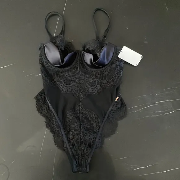 Noir by Hunkemoller NWT onesie lingerie