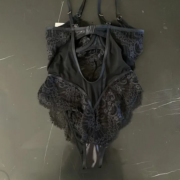 Noir by Hunkemoller NWT onesie lingerie