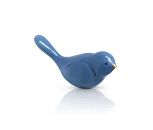 Nora Fleming Bluebird of Happiness Mini