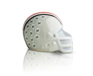 Nora Fleming Ohio State Buckeyes Helmet Mini
