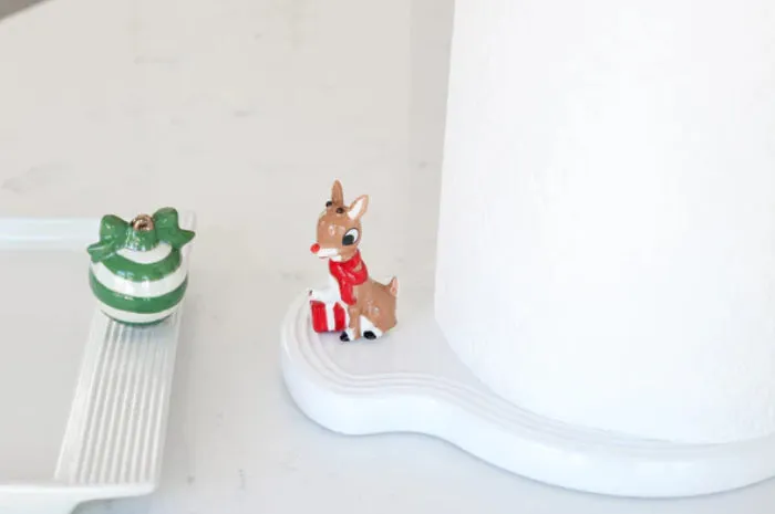 Nora Fleming Rudolph, The Red Nose Reindeer Mini
