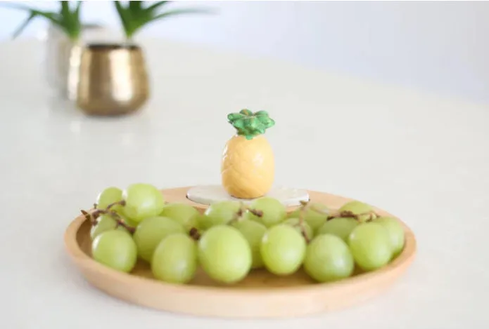 Nora Fleming Welcome, Friends! (Pineapple) Mini