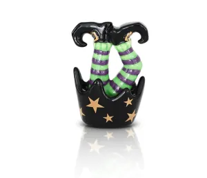 Nora Fleming Witch Feet Mini