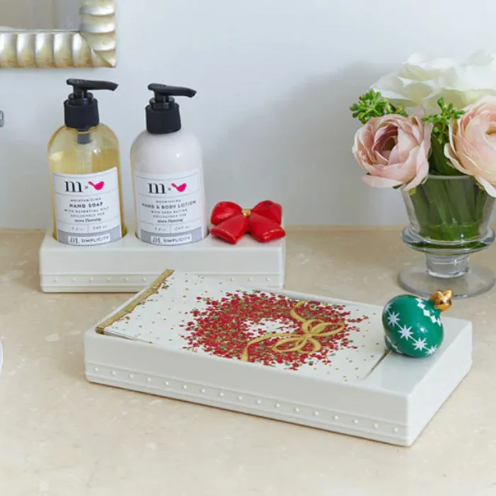 Nora Fleming Wrap It Up (Red Bow) Mini