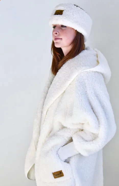 Nordic Beach Sweater -  SNOW