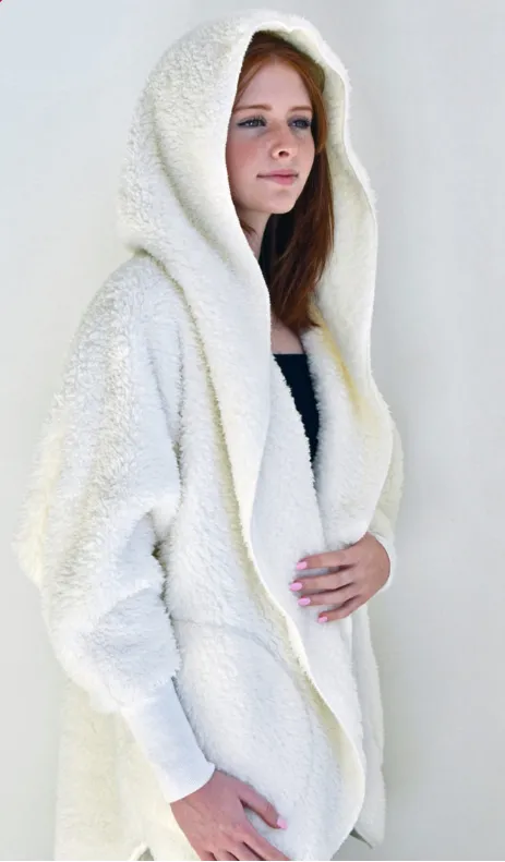 Nordic Beach Sweater -  SNOW