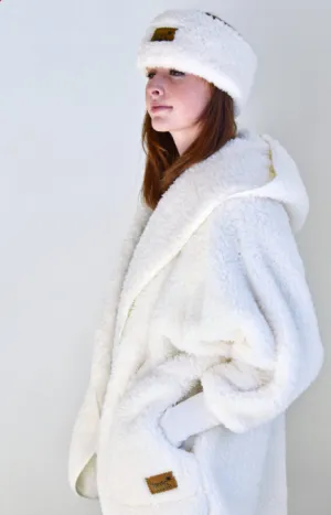 Nordic Beach Sweater -  SNOW
